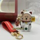 Starbucks 2025 Taiwan Year of Snake Lucky Cat Keychain ship after 2nd Jan.