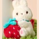 Starbucks 2024 China Strawberry Rabbit Mini Bear Toy A