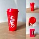 Starbucks 2025 China Year of Snake Red 16oz Plastic Tumbler ship after 31th Dec.