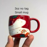 Starbucks 2025 China Year of Snake 12oz and 3oz Mug Set ship after 31th Dec.