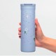 Starbucks 2025 Japan Year of Snake ferret and tit 16oz ss tumbler