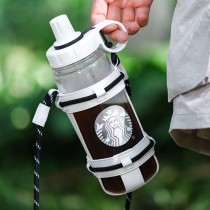 Starbucks 2024 China Summer Sport Siren Logo 26oz Plastic Straw Tumbler