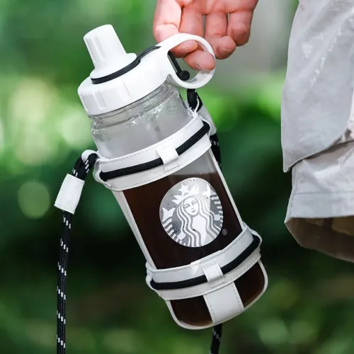 Starbucks 2024 China Summer Sport Siren Logo 26oz Plastic Straw Tumbler
