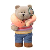 Starbucks 2025 Japan Year of Snake Bear toy