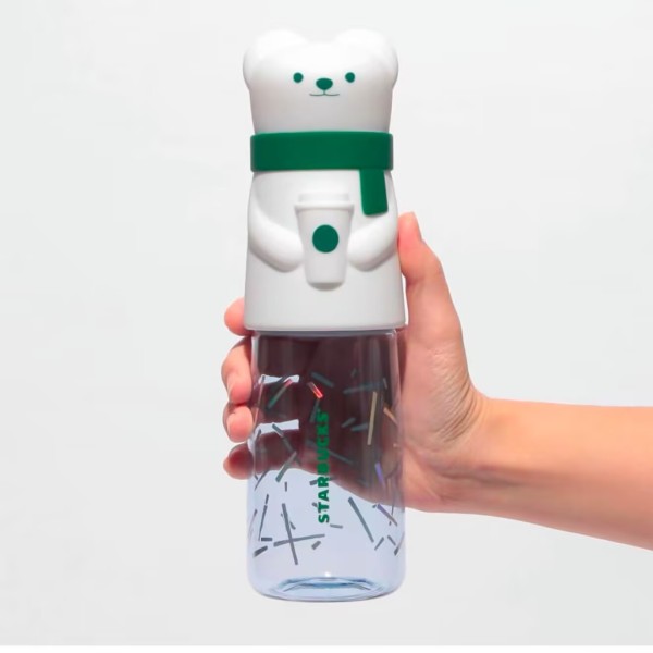 Starbucks 2025 Japan Year of Snake ferret 17oz Plastic Tumbler