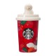 Starbucks 2025 Japan Year of Snake Red Mug