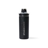 Starbucks 2024 China Black Silver Sports 20oz SS Tumbler