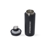 Starbucks 2024 China Black Silver Sports 20oz SS Tumbler