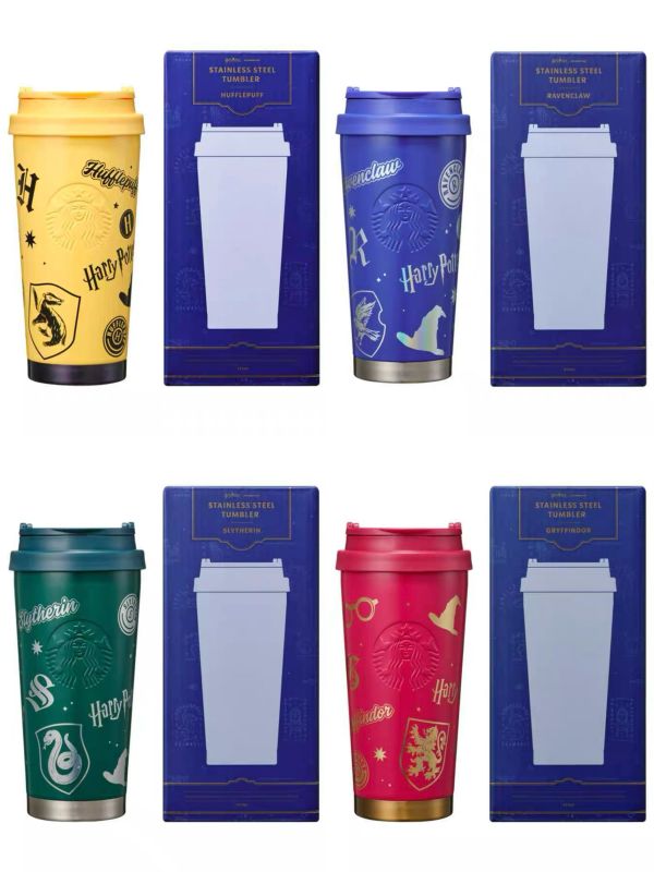 Starbucks x HP 2025 Korea 16oz SS Tumbler