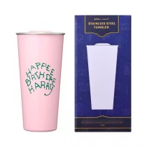 Starbucks x HP 2025 Korea Pink 16oz SS Tumbler