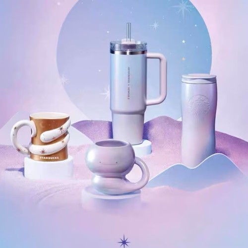 Starbucks 2025 Korea Year of Snake Series