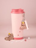 Starbucks 2025 China Valentine's Day 16oz SS Tumbler with Keychain ship after 17th Jan.
