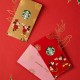 Starbucks X Disney 2025 China Mickey and Minnie Red Envelope