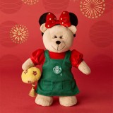 Starbucks X Disney 2025 China Minnie Bear Toy