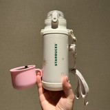 Starbucks 2025 China Year of Snake Cute Two lid SS Tumbler ship after 31th Dec.