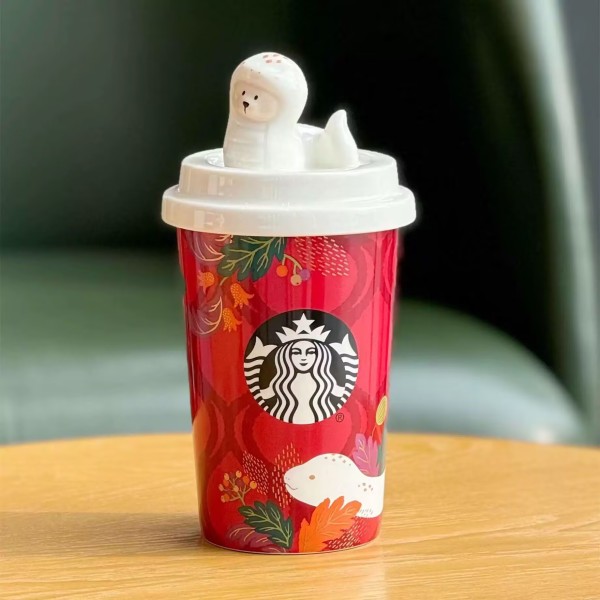 Starbucks 2025 China Year of Snake Cute Mug