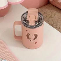 Starbucks 2025 China Valentine's Day Otter 14oz SS Desktop Cup