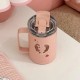 Starbucks 2025 China Valentine's Day Otter 14oz SS Desktop Cup