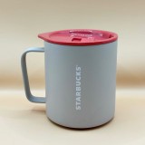 Starbucks 2025 Taiwan Valentine's Day Pink 12oz SS Desktop Cup