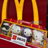 McDonald's Hello Kitty 50 Years of Love Plush Set
