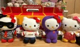 McDonald's Hello Kitty 50 Years of Love Plush Set