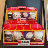 McDonald's Hello Kitty 50 Years of Love Plush Set