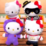 McDonald's Hello Kitty 50 Years of Love Plush Set