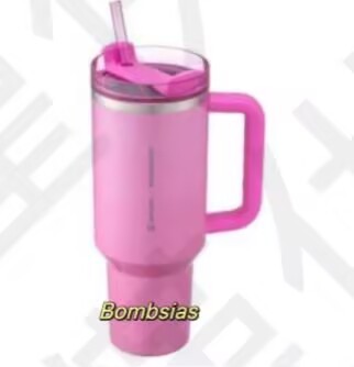 Starbucks x Stanley 2025 Taiwan Charm Pink 40oz SS Tumbler ship after 1st Mar.
