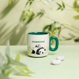 Starbucks 2025 HK Panda Mug