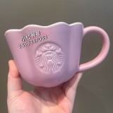 Starbucks 2025 China Sakura Pink 10oz Mug