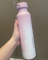 Starbucks 2025 China Sakura Road Pink 23oz SS Tumbler