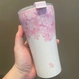 Starbucks 2025 China Sakura Blossom 12oz SS Tumbler
