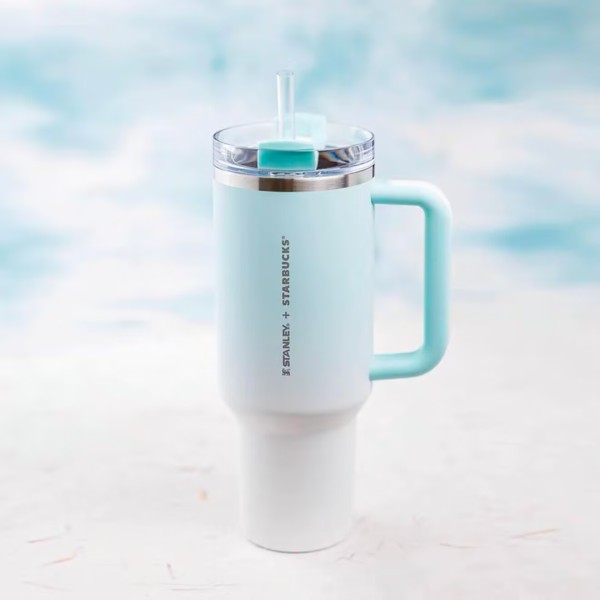 Starbucks x Stanley 2025 HK Blue Gradient 40oz SS Tumbler