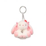 Starbucks 2025 Korea Valentine's Day Cute Rabbit Mini Bear Toy Keychain