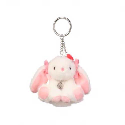 Starbucks 2025 Korea Valentine's Day Cute Rabbit Mini Bear Toy Keychain