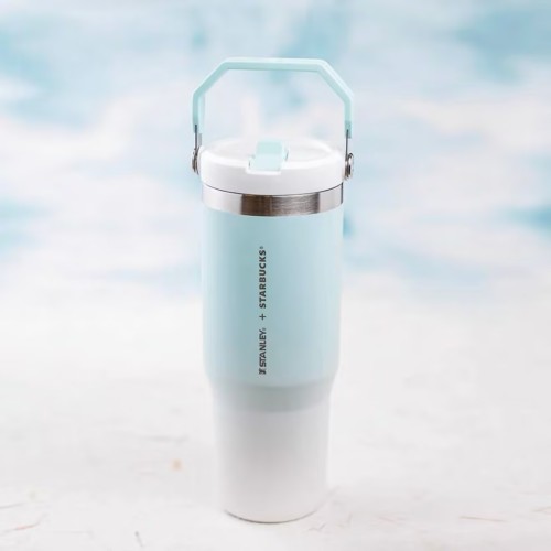 Starbucks x Stanley 2025 HK Blue Gradient 30oz SS Tumbler