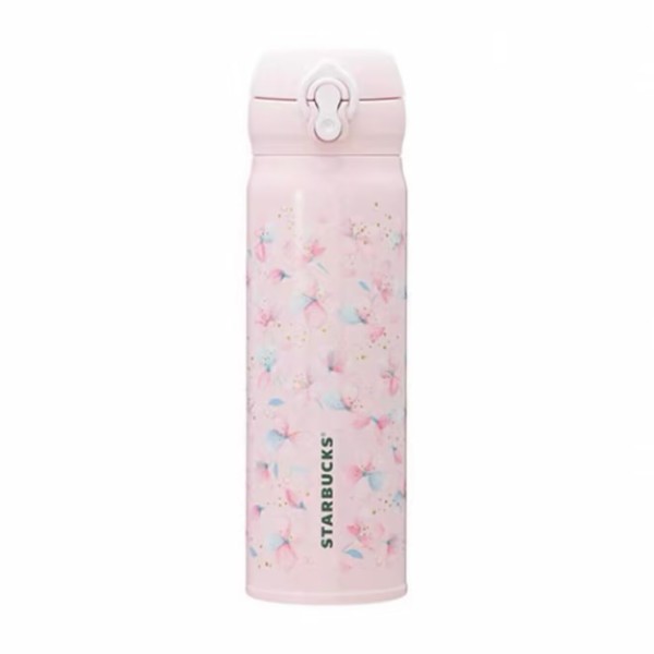 Starbucks 2025 Japan Sakura Pink 17oz SS Tumbler