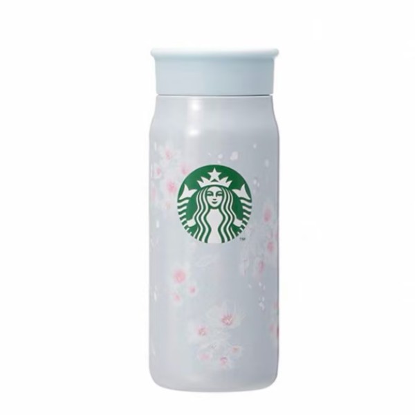 Starbucks 2025 Japan Sakura Blue 12oz SS Tumbler
