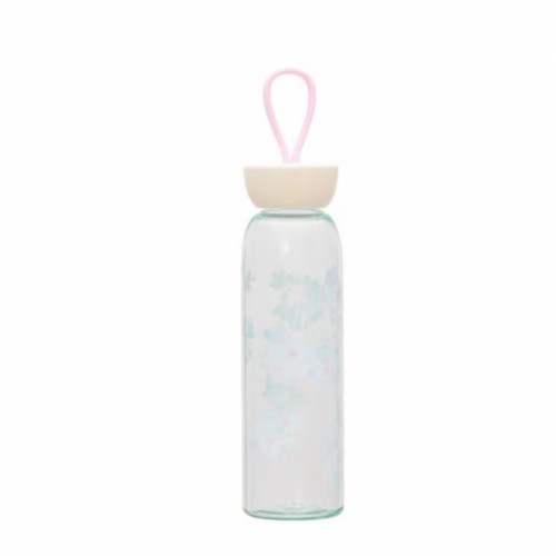 Starbucks 2025 Japan Sakura Blue 18oz Plastic Tumbler