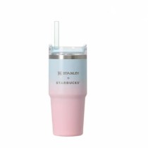 Starbucks x Stanley 2025 Japan Sakura Pink and Blue 14oz SS Tumbler