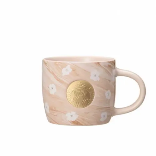 Starbucks 2025 Japan Sakura Pink 12oz Mug