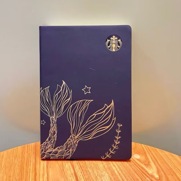 Starbucks 2025 China Siren Tail Notebook