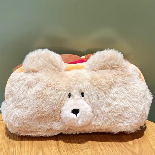 Starbucks 2025 China Sandwich Cute Bear Pen Bag
