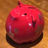 Starbucks 2019 China Year of the Pig Red Piggy Bank