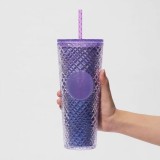 Starbucks 2025 Japan Sakura Purple Jewel 24oz Tumbler