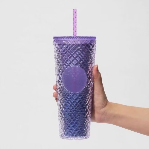 Starbucks 2025 Japan Sakura Purple Jewel 24oz Tumbler