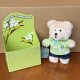 Starbucks 2025 China Travel Suitcase Mini Bear Toy keychain