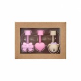 Starbucks 2025 Korea Campus Pink Topper Set