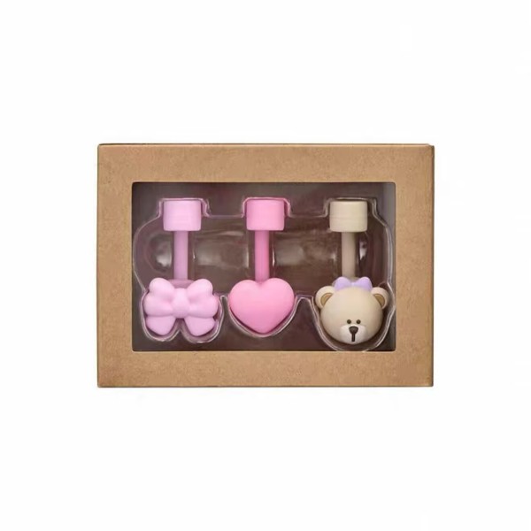 Starbucks 2025 Korea Campus Pink Topper Set