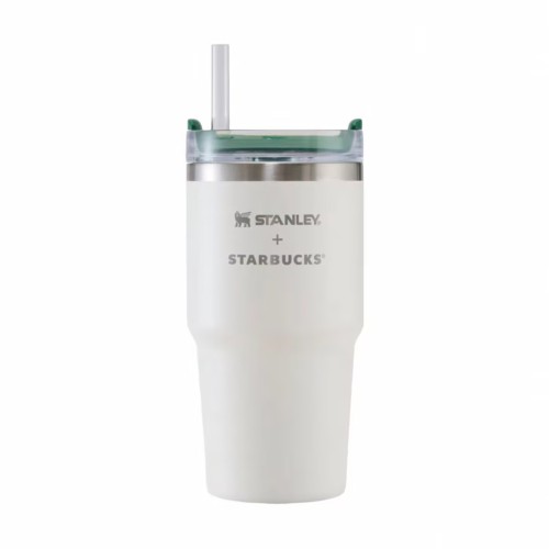 Starbucks x Stanley 2025 China White 20oz SS Tumbler